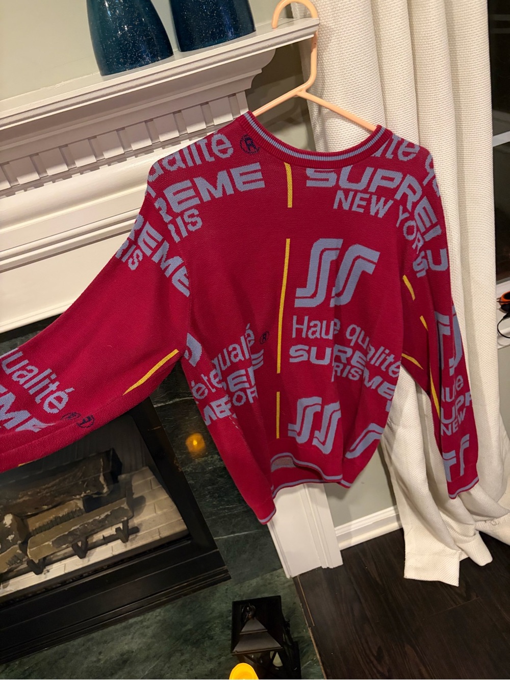 Supreme Qualite Knit Sweater